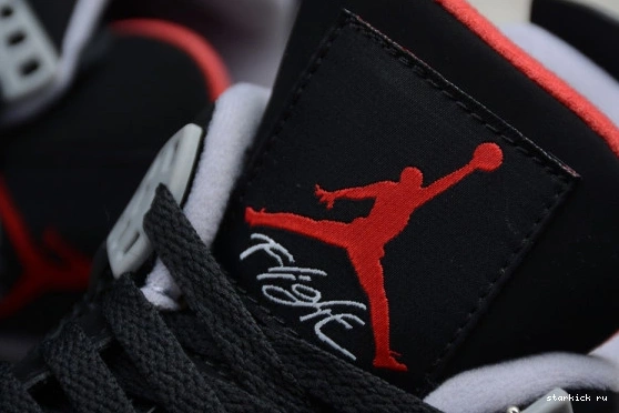 Retro 4 Jordan 408452-060 Bred 408452-060 1212